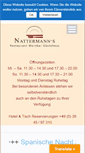 Mobile Screenshot of nattermanns.de